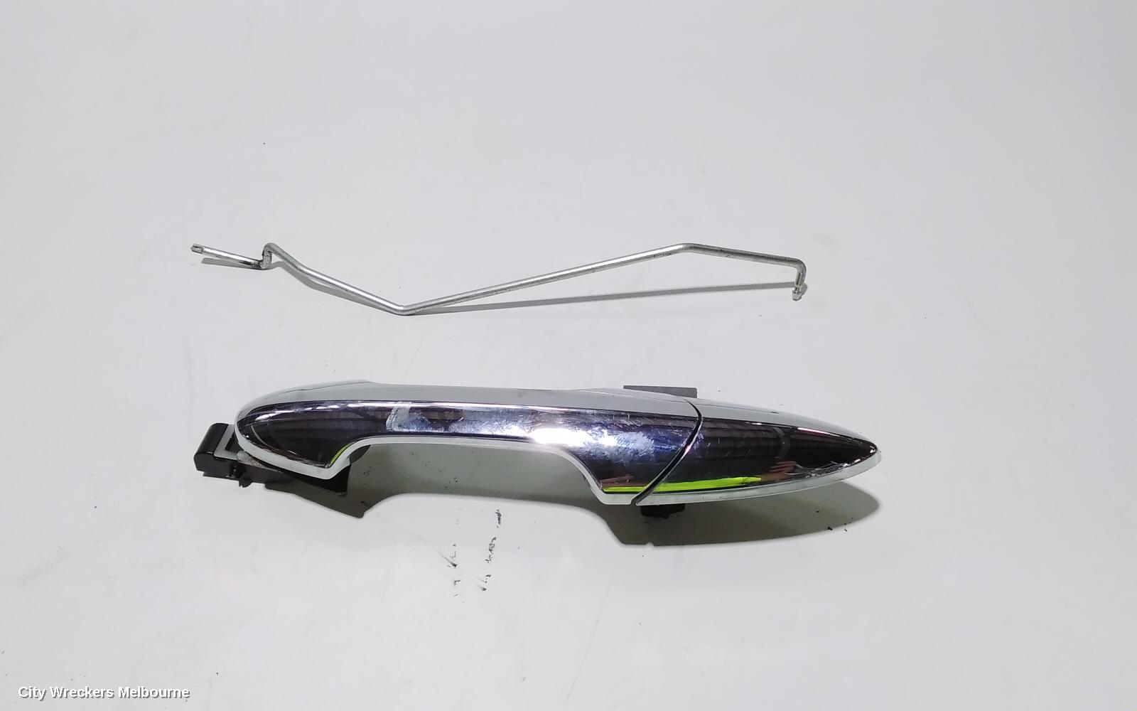 HONDA ODYSSEY DOOR HANDLE, OUTER, LH FRONT, RB, 04/2009 - 12/2013
