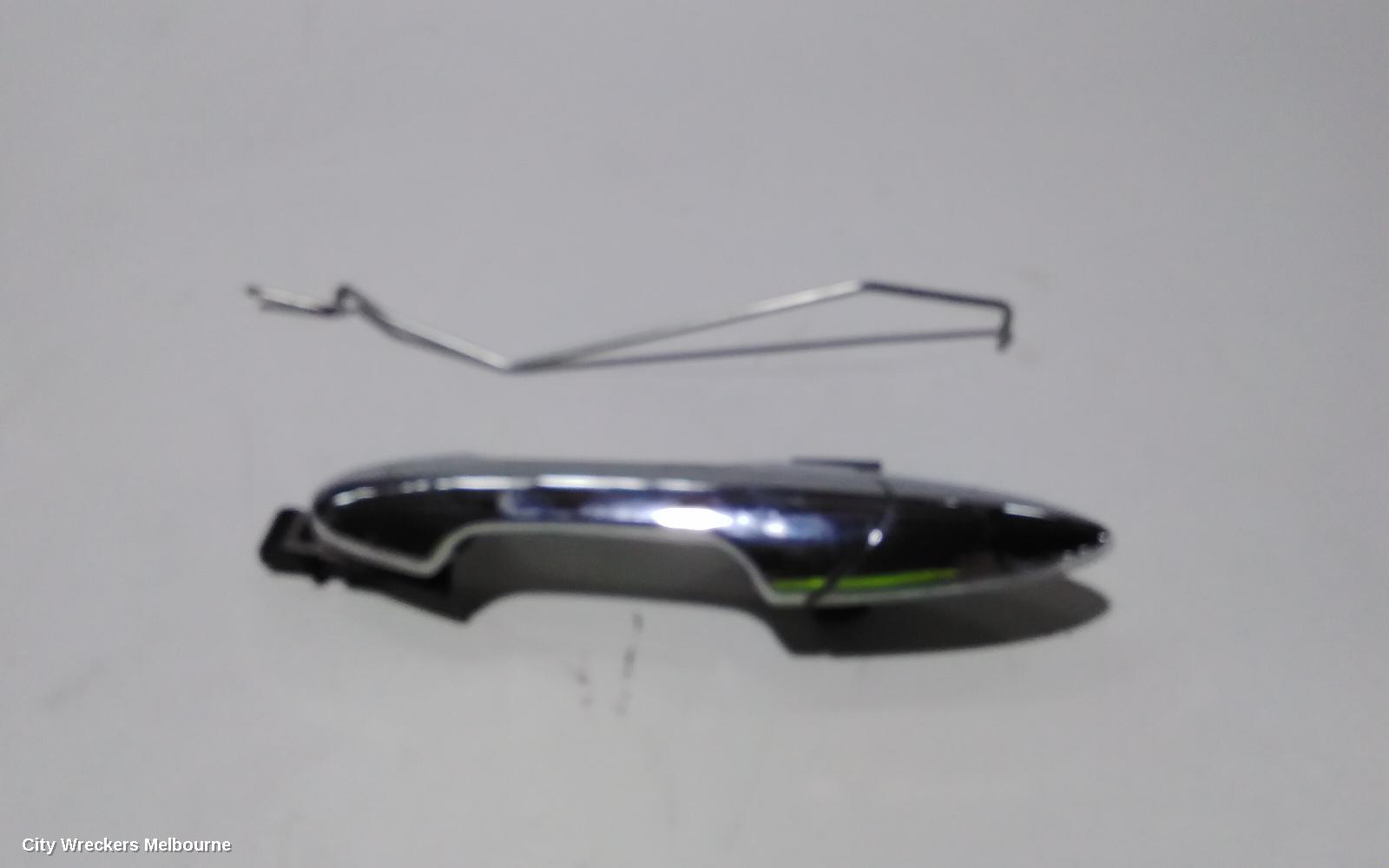 HONDA ODYSSEY DOOR HANDLE, OUTER, LH FRONT, RB, 04/2009 - 12/2013