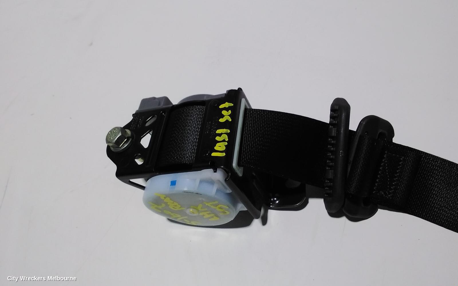 HONDA ODYSSEY SEATBELT/STALK, LH REAR 3RD ROW, SEAT STALK BELT ONLY, RC1, 02/2014 ONWARDS