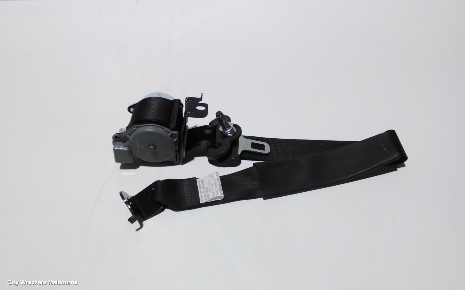 HONDA ODYSSEY SEATBELT/STALK, RH REAR 3RD ROW, SEAT BELT ONLY, RC1, 02/2014 ONWARDS