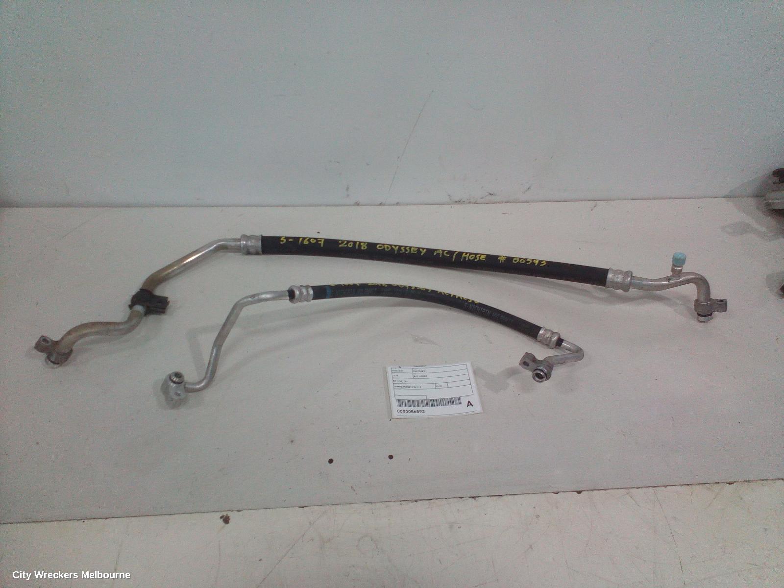 HONDA ODYSSEY A/C HOSES, RC1, 02/2014 - 03/2022