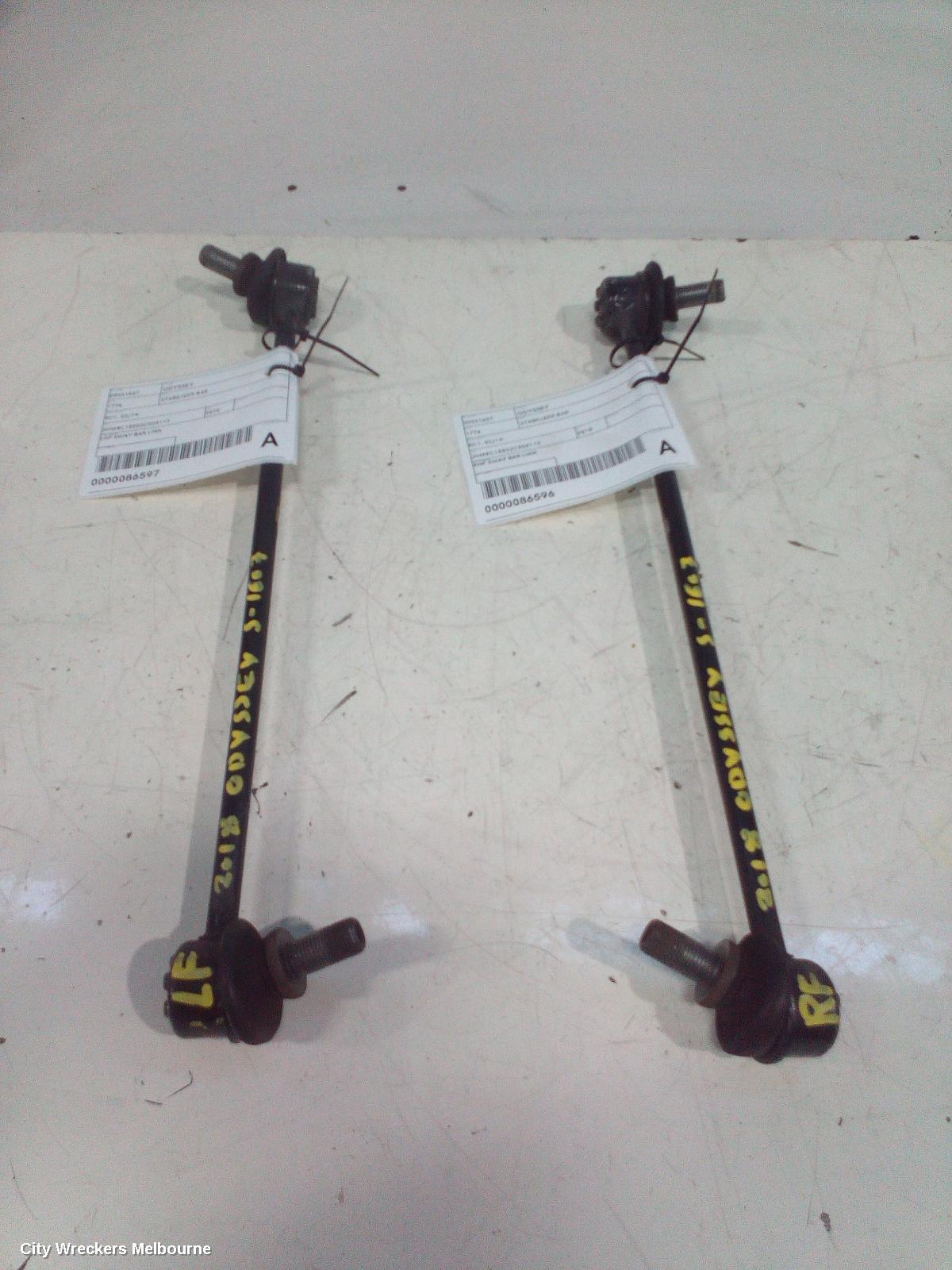 HONDA ODYSSEY STABILISER BAR, RC1, 02/2014 - 03/2022