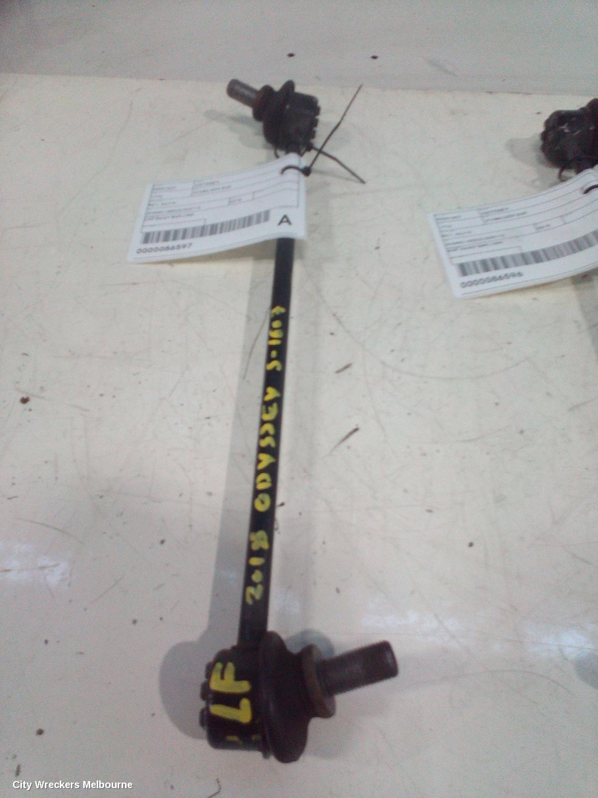 HONDA ODYSSEY STABILISER BAR, RC1, 02/2014 - 03/2022