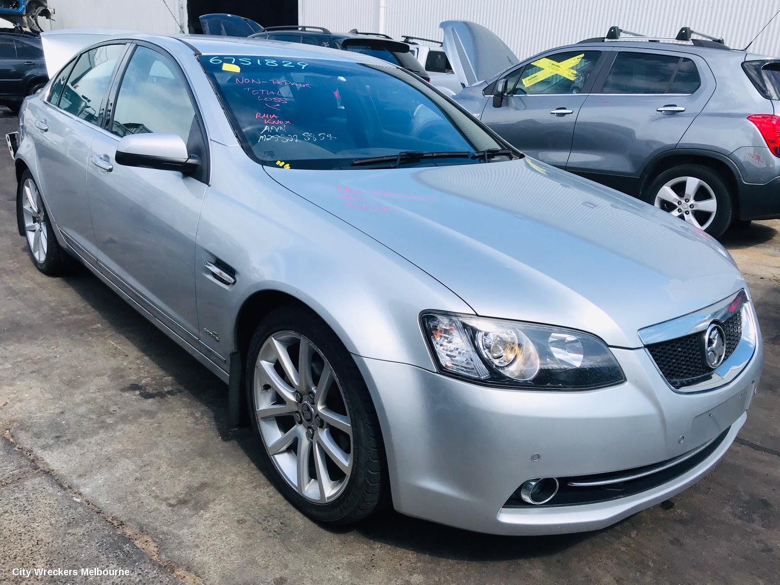 HOLDEN COMMODORE SUNVISOR, VE, LH SIDE, DARK GREY, 08/2006 - 04/2013