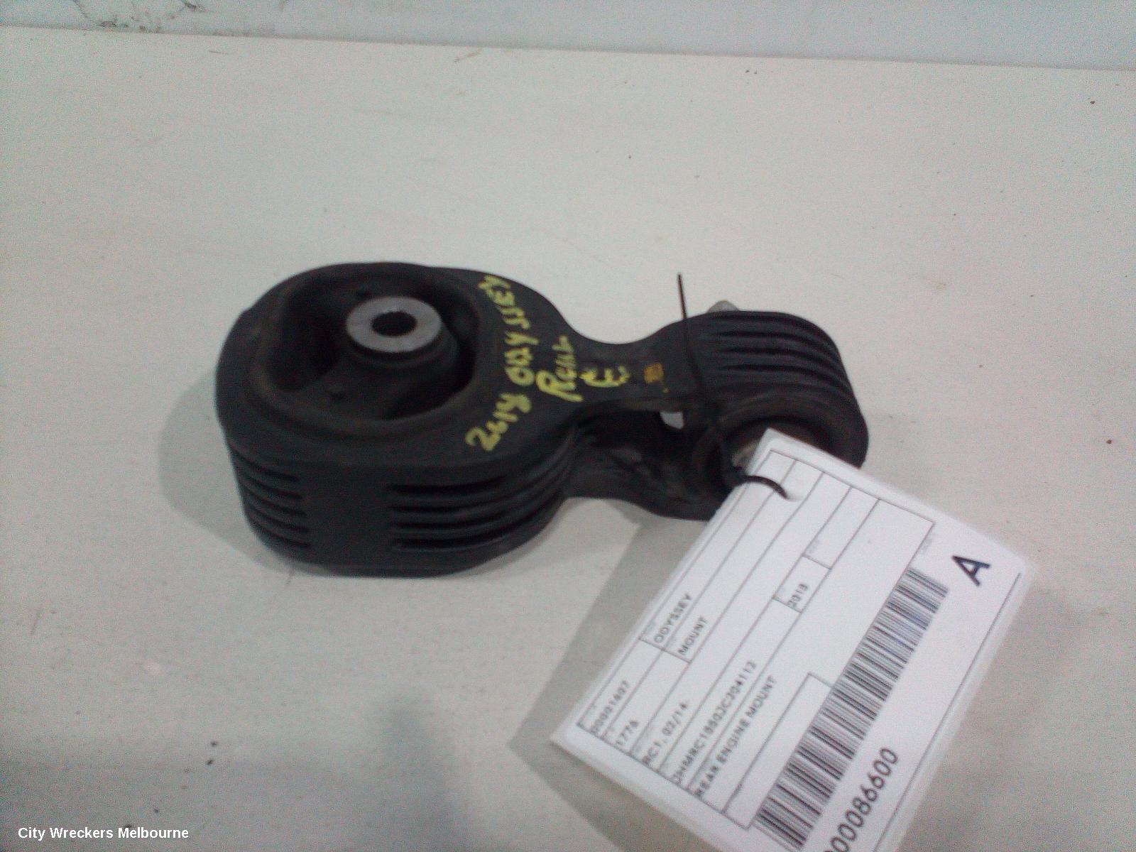 HONDA ODYSSEY MOUNT, RC1, 02/2014 - 03/2022