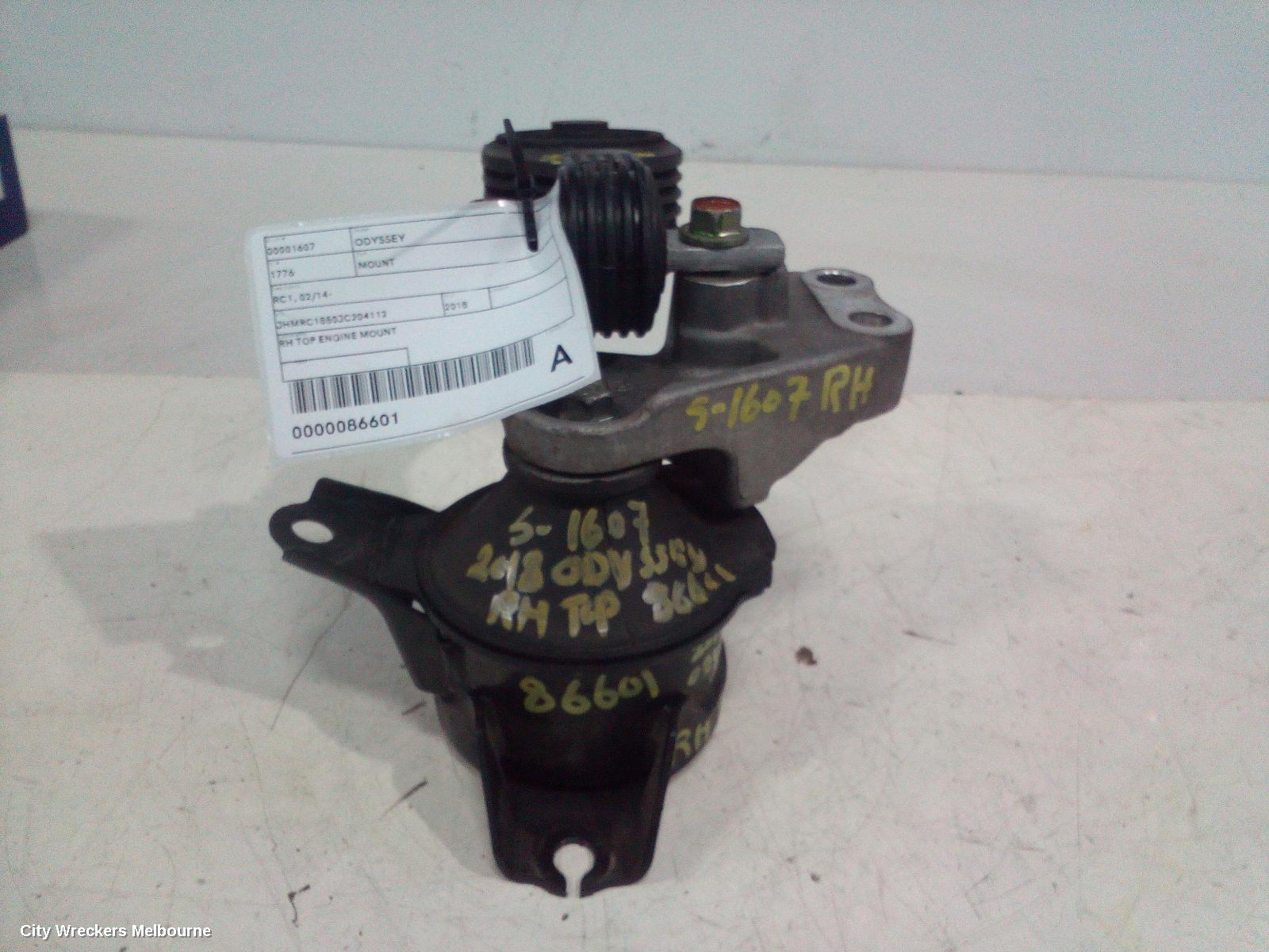 HONDA ODYSSEY MOUNT, RC1, 02/2014 - 03/2022