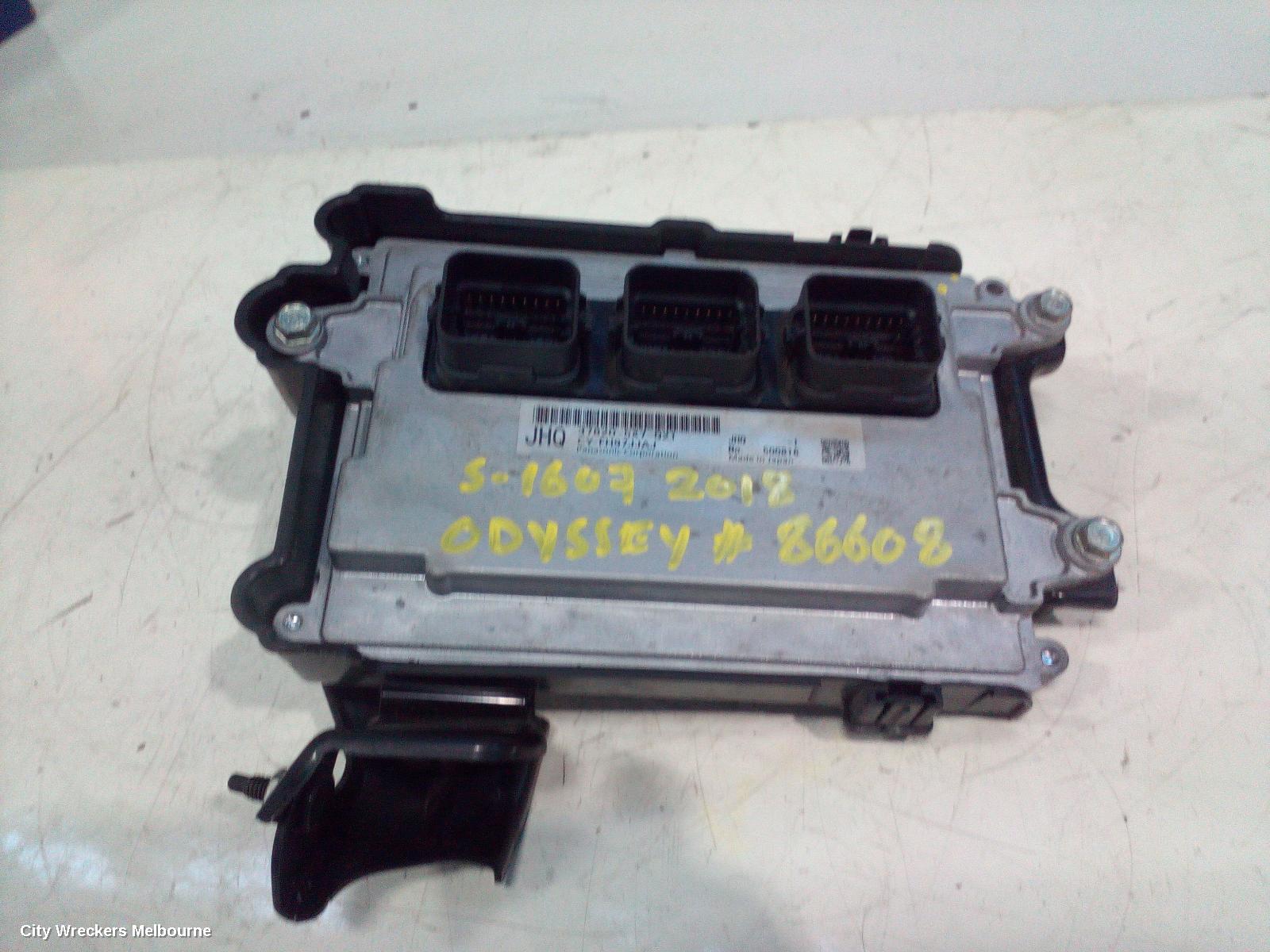 HONDA ODYSSEY ECU, ENGINE ECU, 2.4, PETROL, ECU ONLY, RC1, 02/2014 ONWARDS