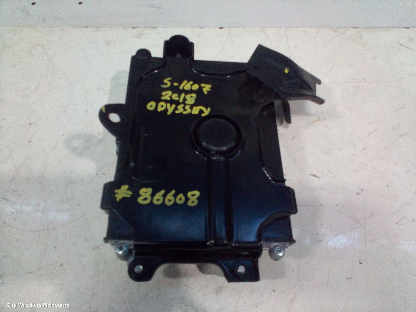 HONDA ODYSSEY ECU, ENGINE ECU, 2.4, PETROL, ECU ONLY, RC1, 02/2014 ONWARDS
