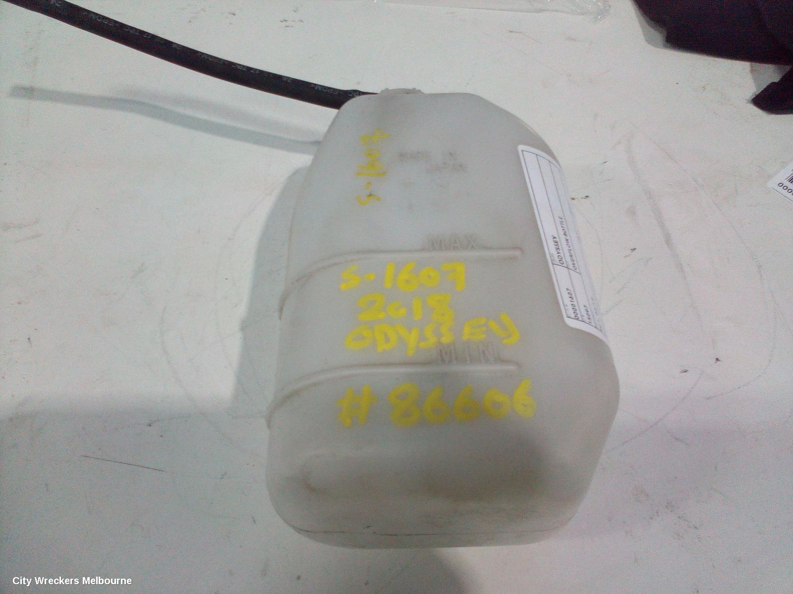HONDA ODYSSEY OVERFLOW BOTTLE, RC1, 02/2014 - 03/2022