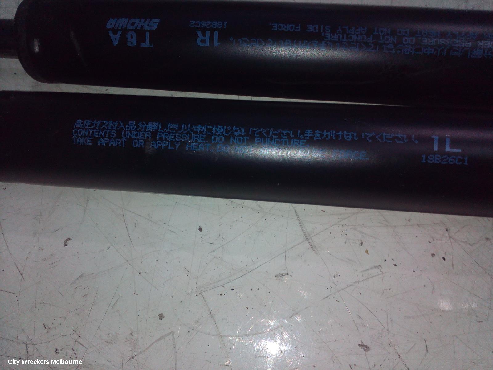 HONDA ODYSSEY HATCH STRUT, TAILGATE STRUT (PAIR), RC1, 02/2014 ONWARDS