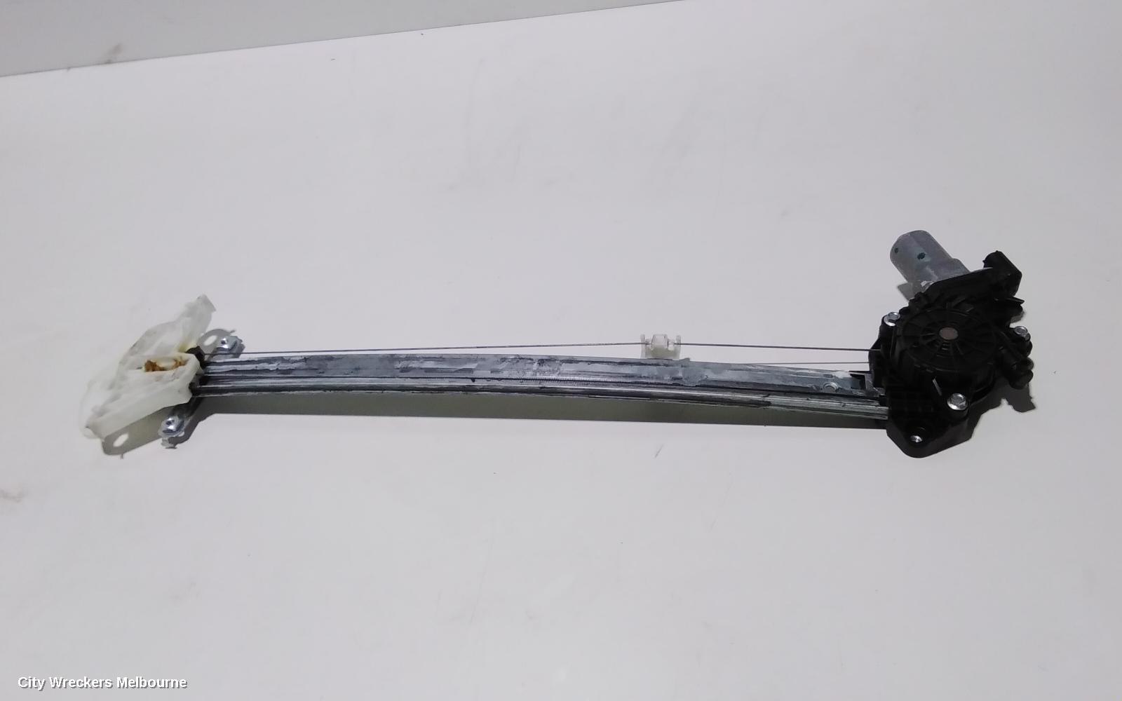 HONDA ODYSSEY RIGHT FRONT WINDOW REG/MOTOR, RC1, 12/2017 ONWARDS