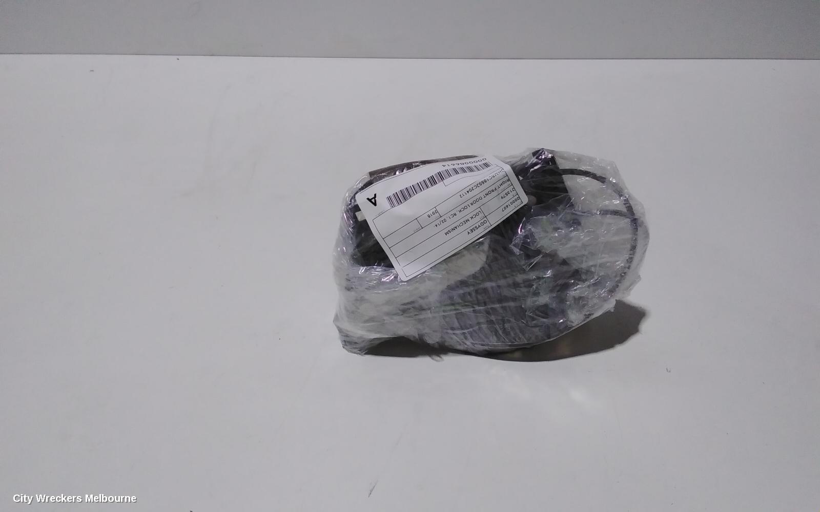 HONDA ODYSSEY DOOR/BOOT/GATE LOCK, RIGHT FRONT DOOR LOCK, RC1, 02/2014 ONWARDS