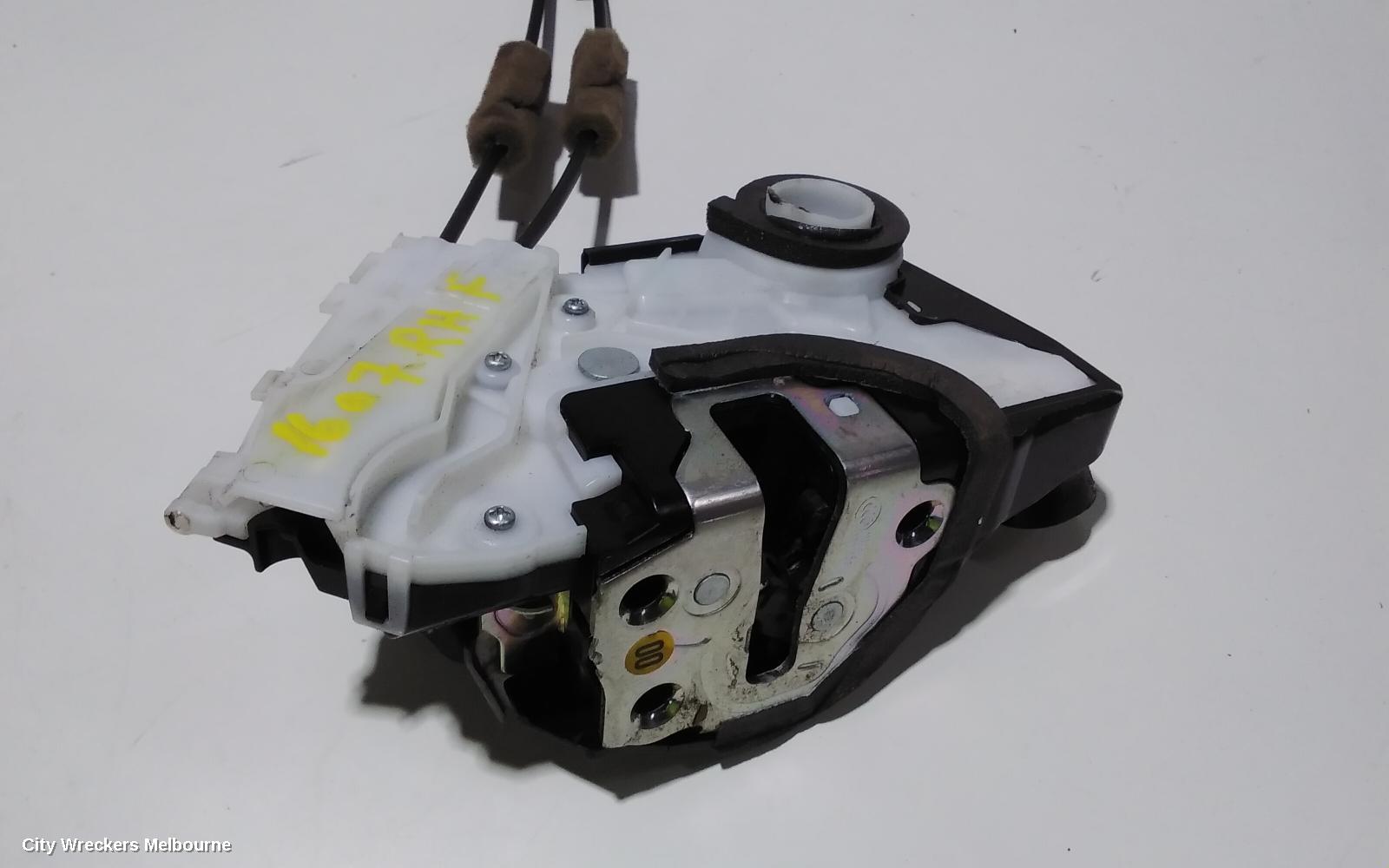 HONDA ODYSSEY DOOR/BOOT/GATE LOCK, RIGHT FRONT DOOR LOCK, RC1, 02/2014 ONWARDS