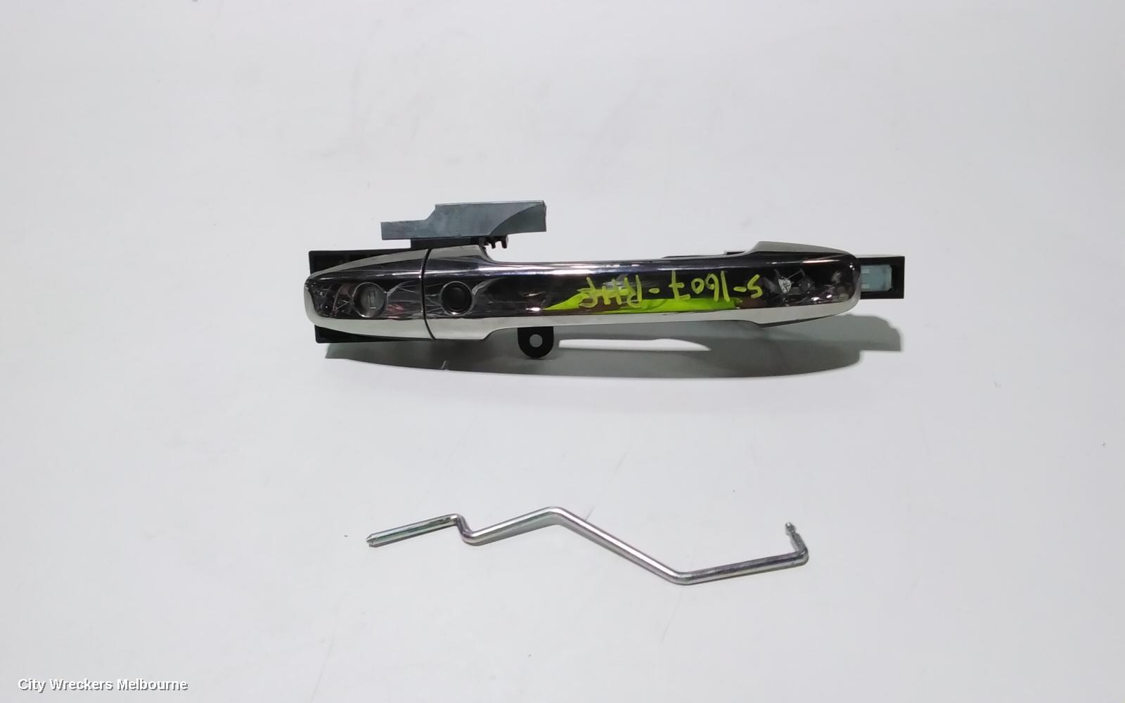 HONDA ODYSSEY DOOR HANDLE, OUTER, RH FRONT, W/ KEYLESS ENTRY TYPE, RC1, 02/2014 ONWARDS