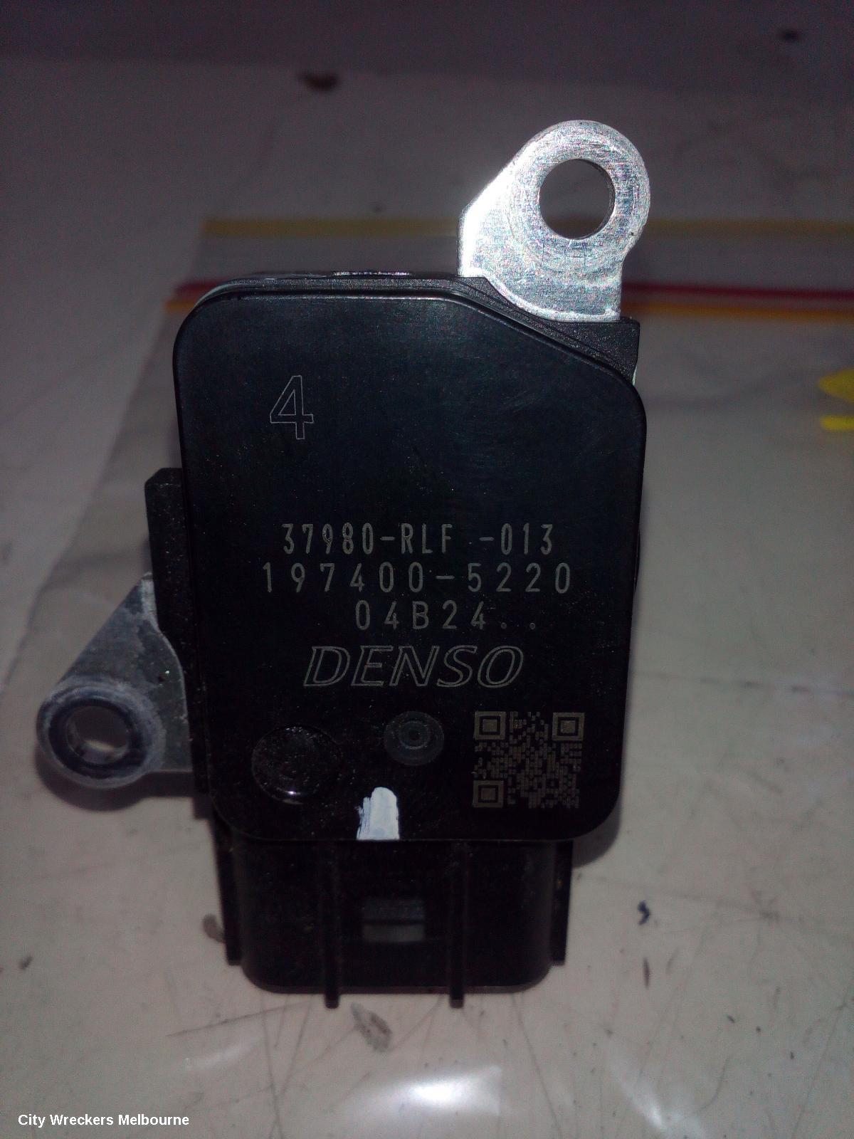 HONDA ODYSSEY AIR FLOW METER, 2.4, PETROL, RB-RC1, 04/2009 ONWARDS