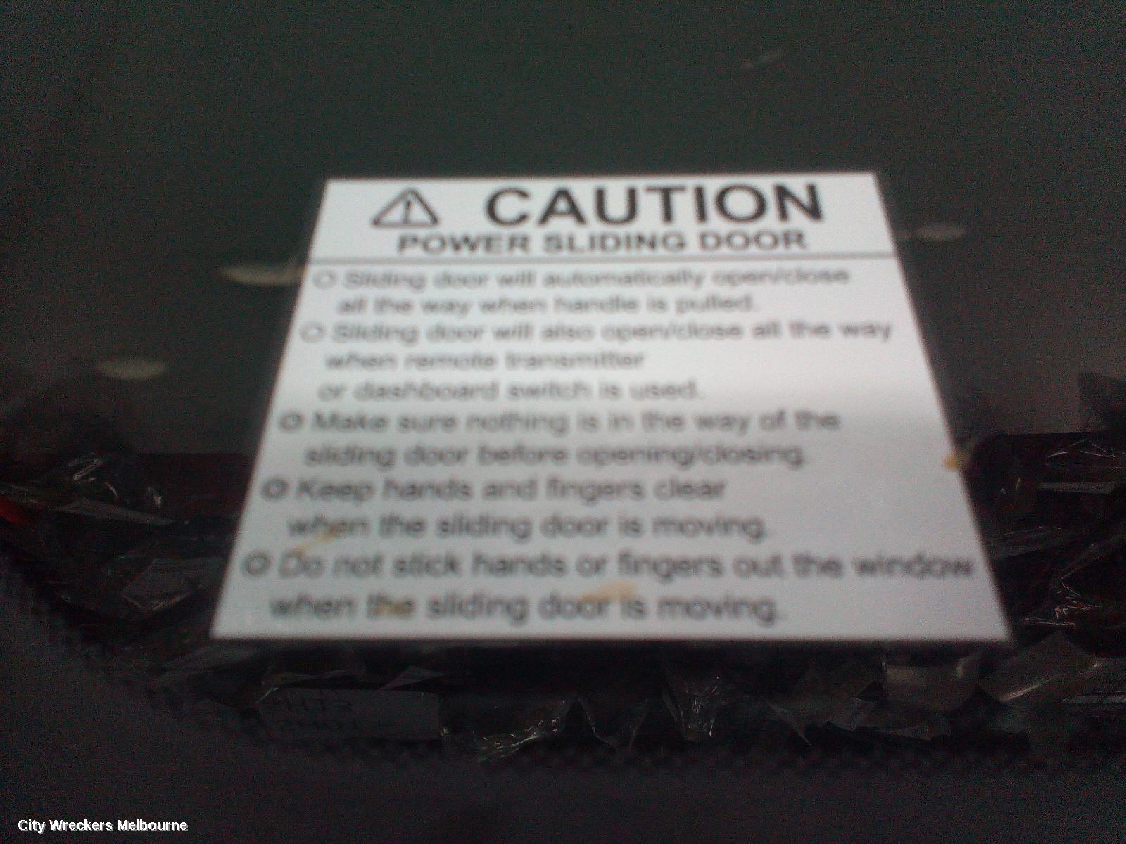 HONDA ODYSSEY RIGHT REAR SIDE GLASS, RC1, 02/2014 - 03/2022