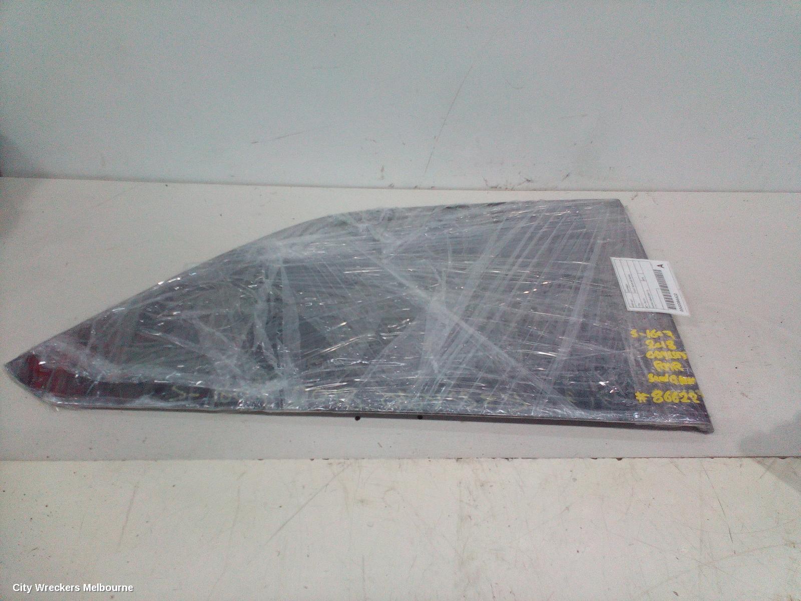 HONDA ODYSSEY RIGHT REAR SIDE GLASS, RC1, 02/2014 - 03/2022