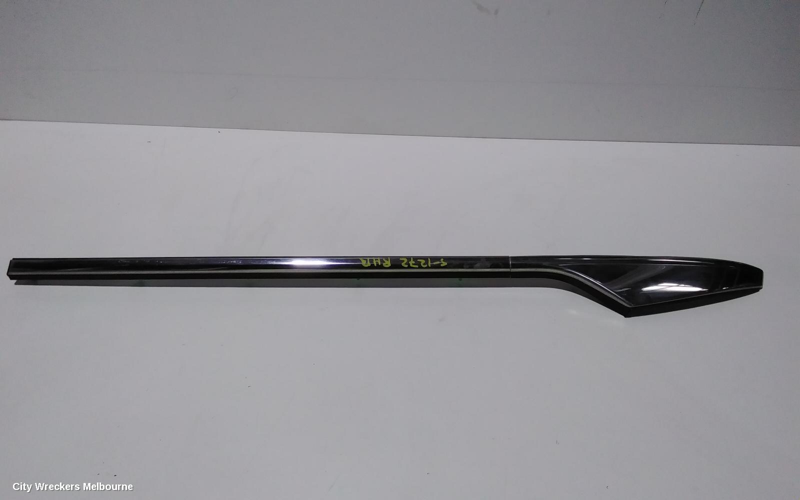 HONDA ODYSSEY DOOR MOULD, RHR CHROME MOULD: 86625, RC1, 02/2014 - 03/2022
