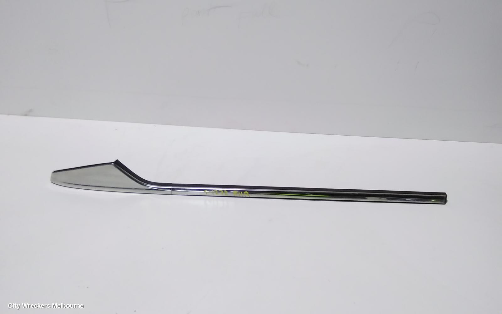 HONDA ODYSSEY DOOR MOULD, RHR CHROME MOULD: 86625, RC1, 02/2014 - 03/2022