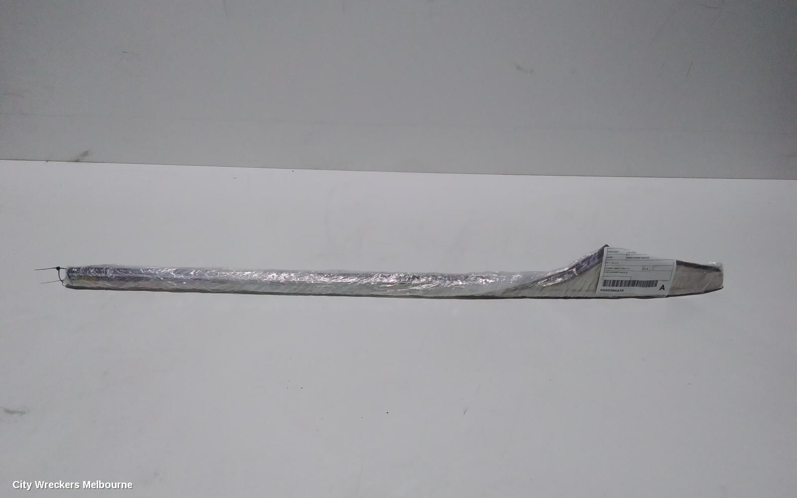 HONDA ODYSSEY DOOR MOULD, LHR CHROME MOULD: 86626, RC1, 02/2014 - 03/2022