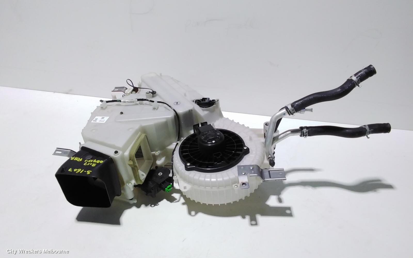 HONDA ODYSSEY HEATER FAN MOTOR, RC1, 02/2014 - 03/2022