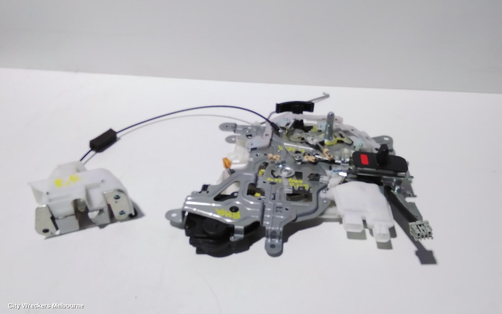 HONDA ODYSSEY DOOR/BOOT/GATE LOCK, RIGHT REAR DOOR LOCK, RC1, 02/2014 ONWARDS