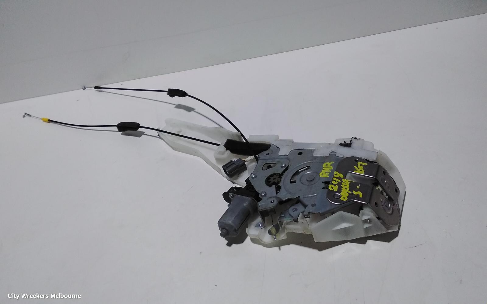 HONDA ODYSSEY DOOR/BOOT/GATE LOCK, RIGHT REAR DOOR LOCK, RC1, 02/2014 ONWARDS