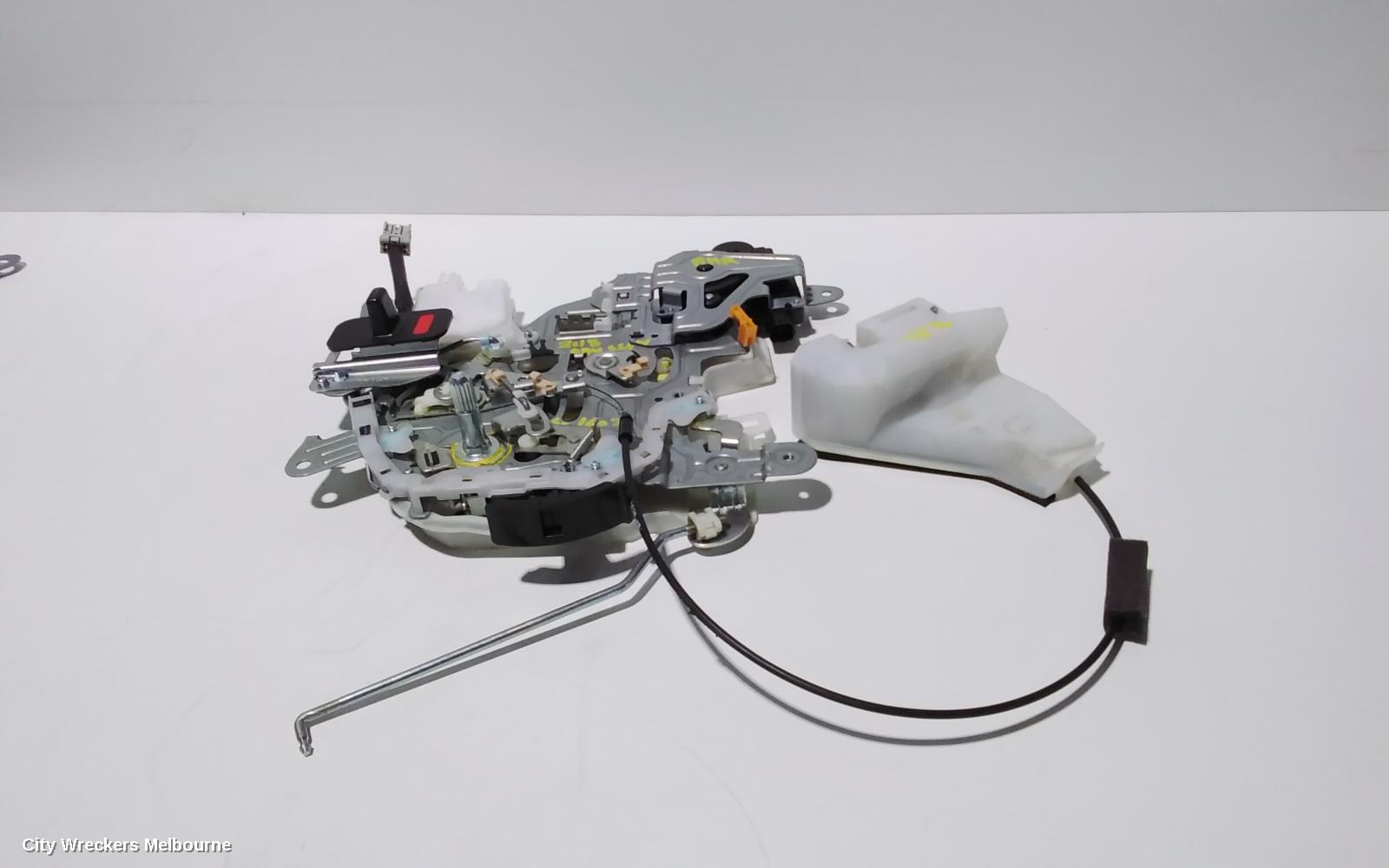 HONDA ODYSSEY DOOR/BOOT/GATE LOCK, RIGHT REAR DOOR LOCK, RC1, 02/2014 ONWARDS