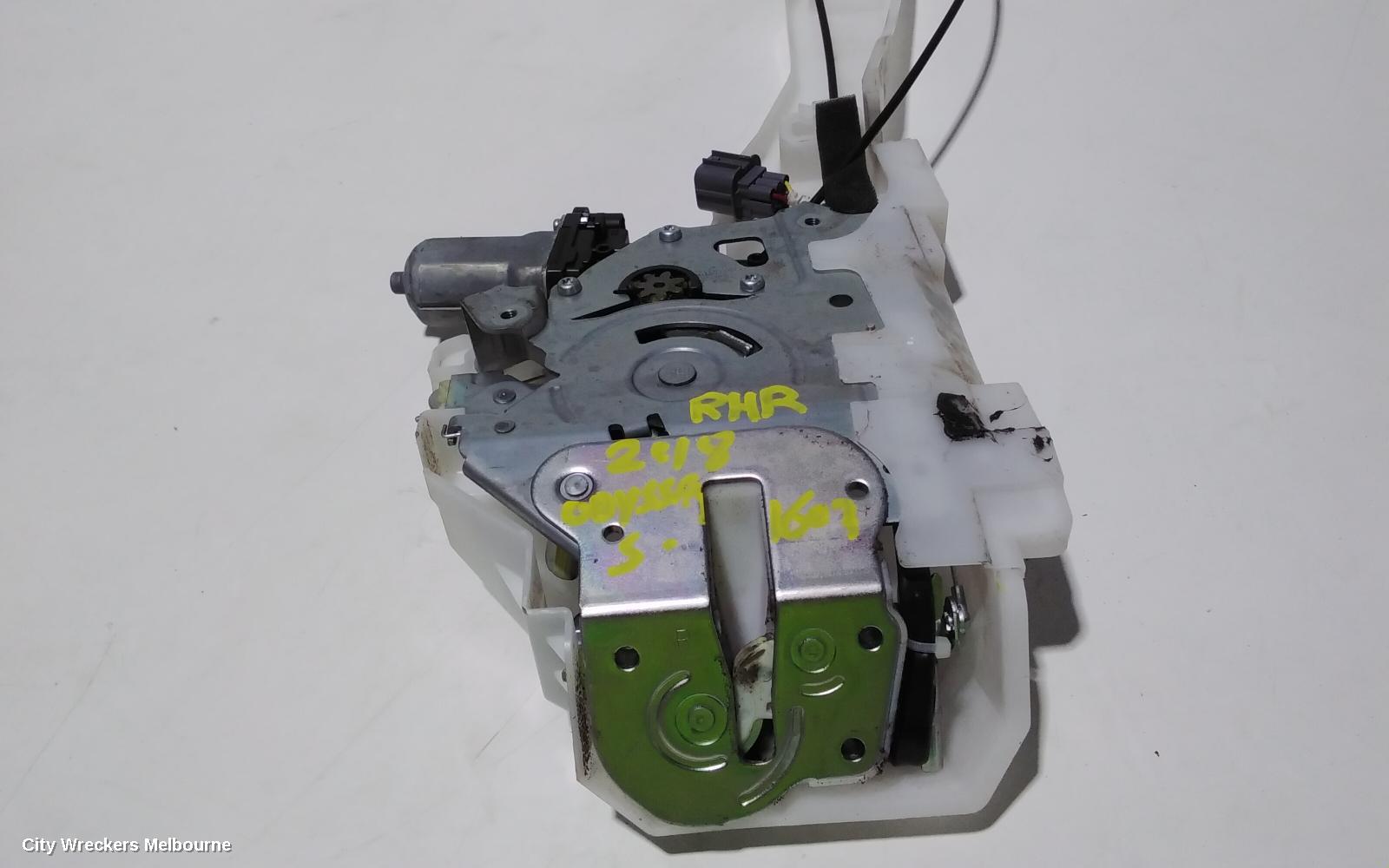 HONDA ODYSSEY DOOR/BOOT/GATE LOCK, RIGHT REAR DOOR LOCK, RC1, 02/2014 ONWARDS