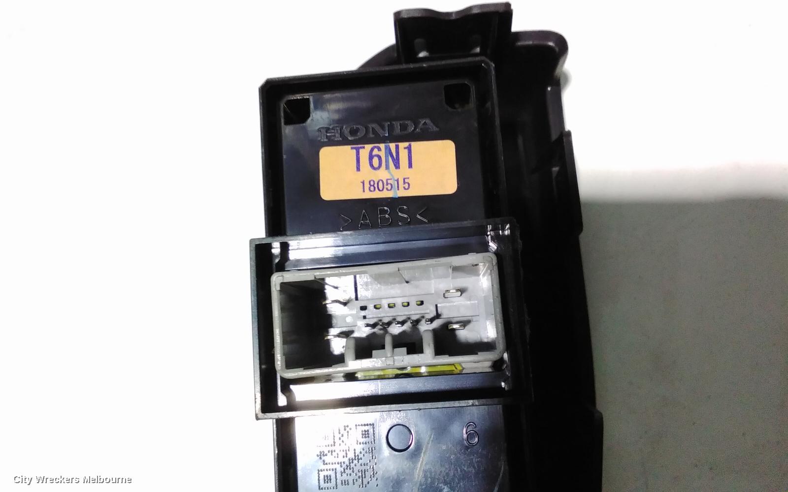 HONDA ODYSSEY PWR DR WIND SWITCH, LH REAR/RH REAR, RC1, 02/2014 ONWARDS