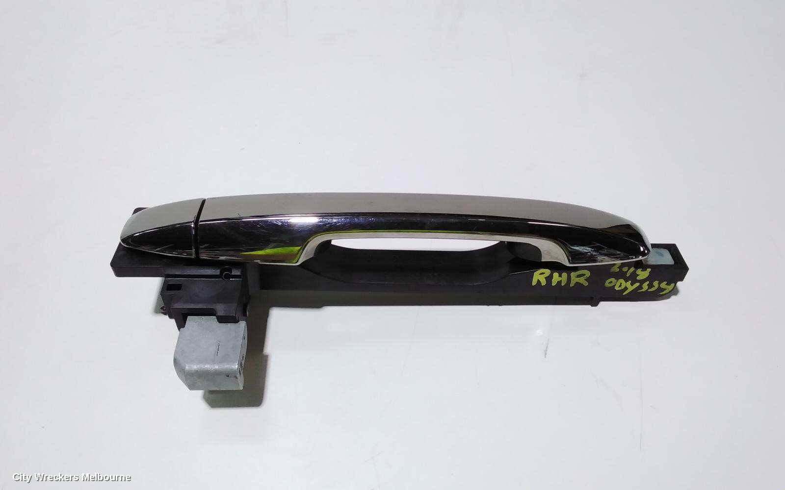 HONDA ODYSSEY DOOR HANDLE, OUTER, RH REAR, RC1, 02/2014 ONWARDS