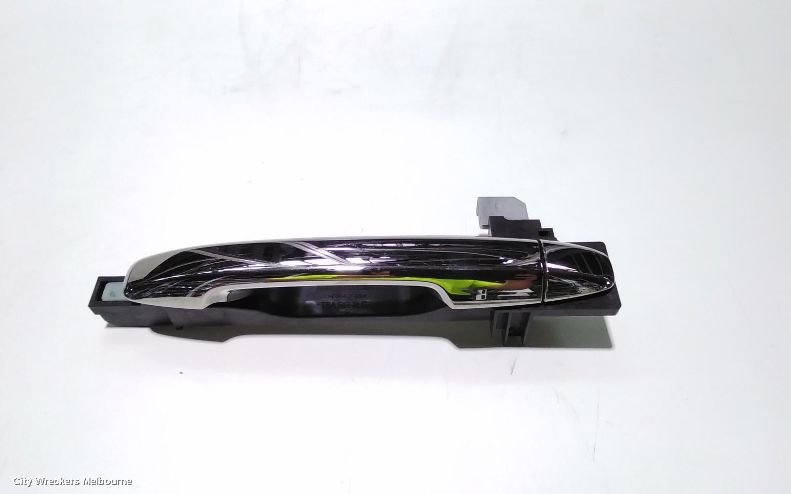 HONDA ODYSSEY DOOR HANDLE, OUTER, RH REAR, RC1, 02/2014 ONWARDS