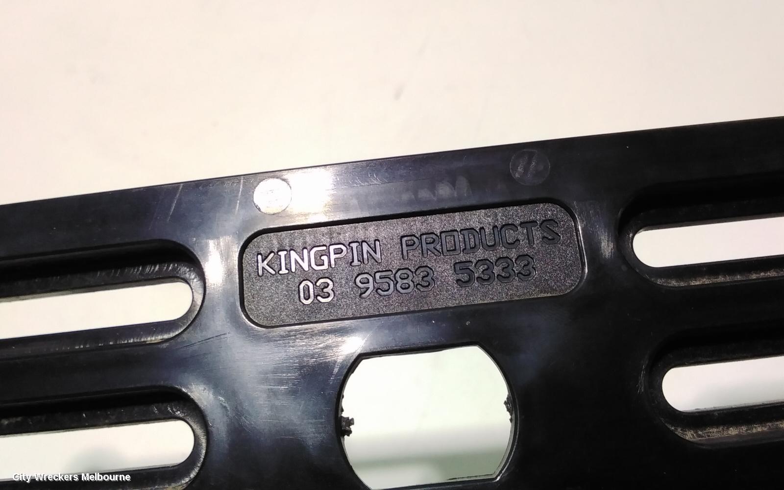 VOLKSWAGEN TIGUAN, 5NA, 06/2016 - 02/2024, NUMBER PLATE HOLDER: 86658