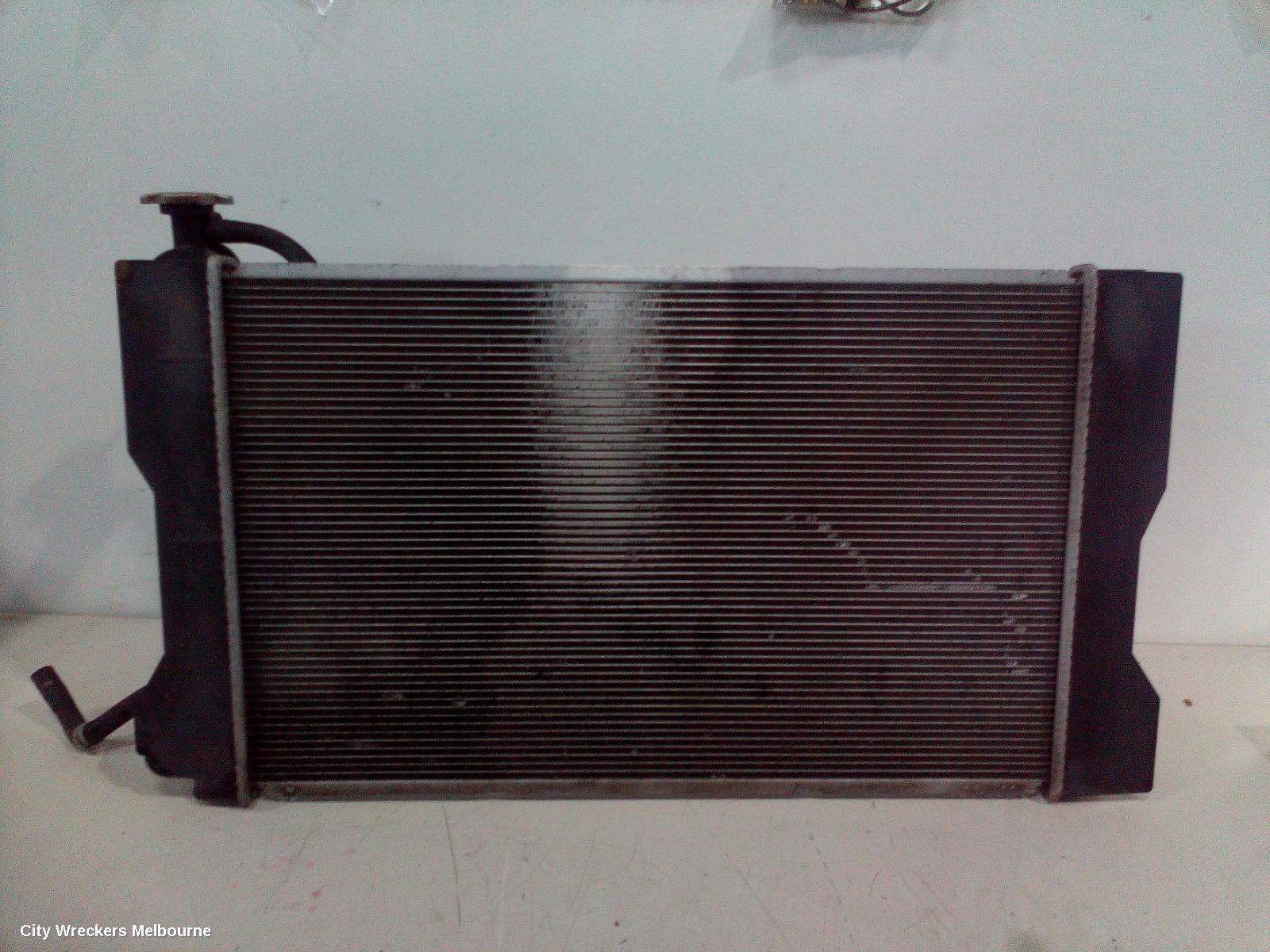 TOYOTA COROLLA RADIATOR, MANUAL, 1.8, 2ZR-FE, ZRE172R, SEDAN, 12/2013 - 06/2019