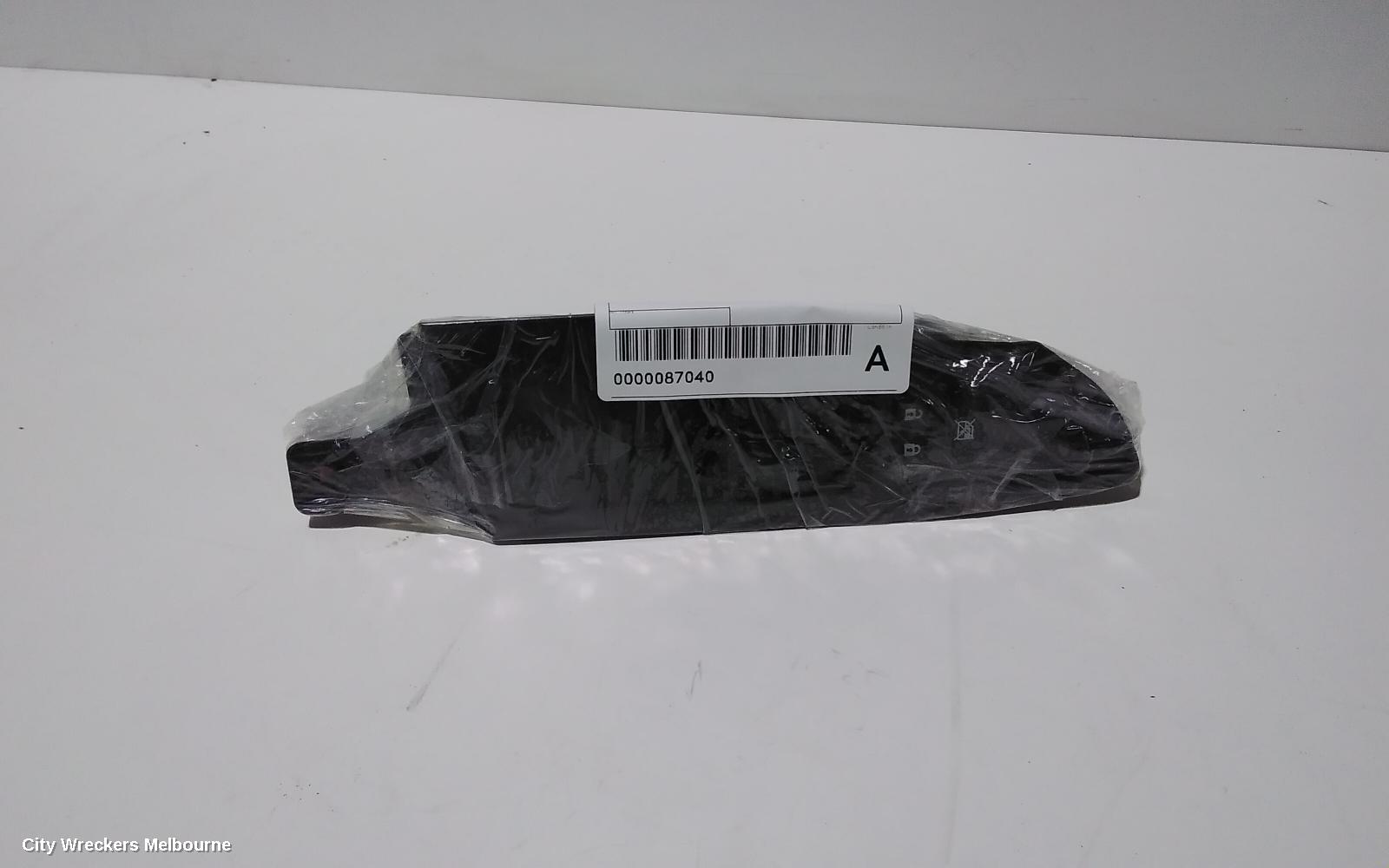 TOYOTA COROLLA PWR DR WIND SWITCH, RH FRONT (MASTER SWITCH), ZRE172R, SEDAN, 12/2013 - 06/2019