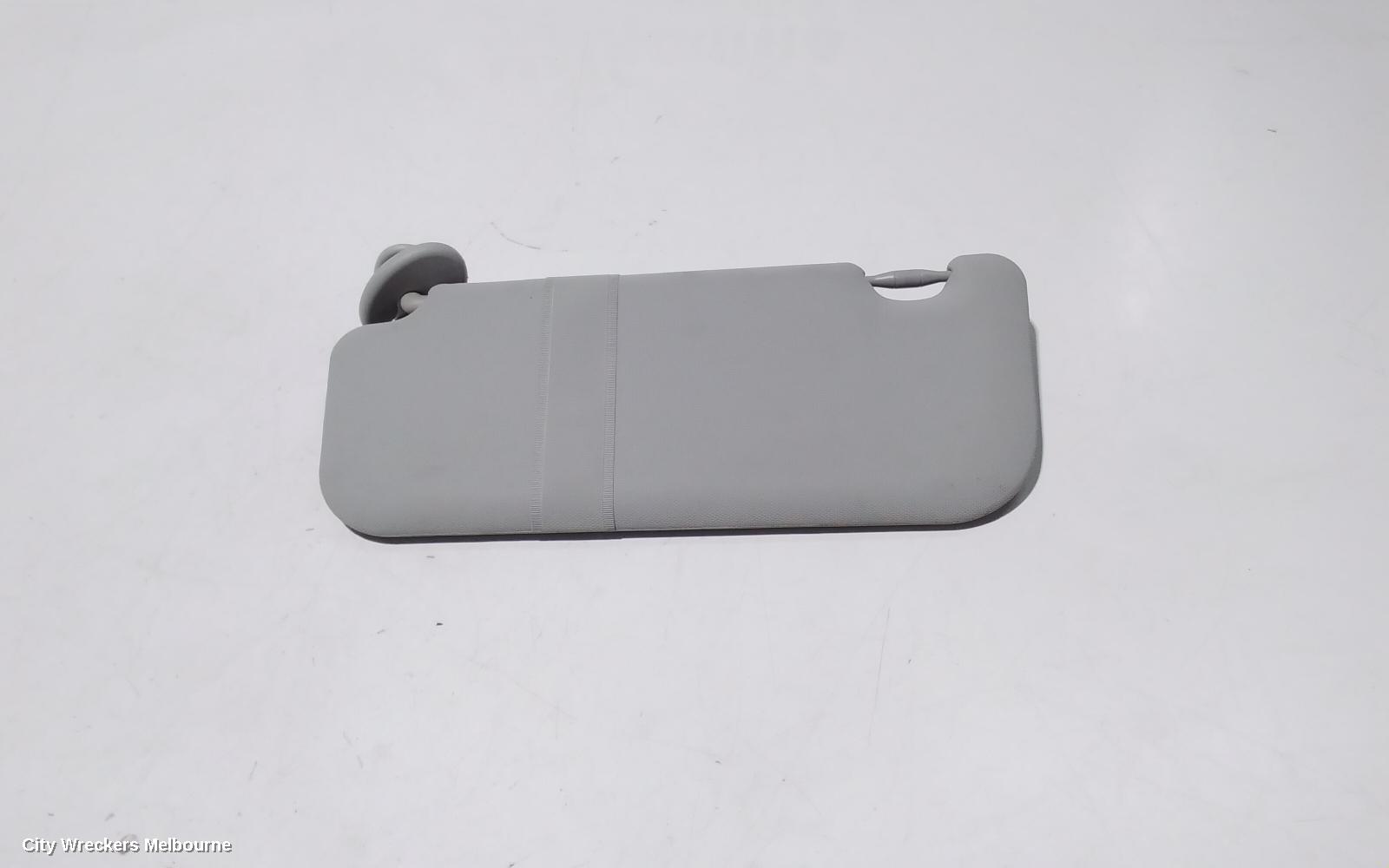 TOYOTA COROLLA SUNVISOR, ZRE172R, RH SIDE, 12/2013 - 10/2016