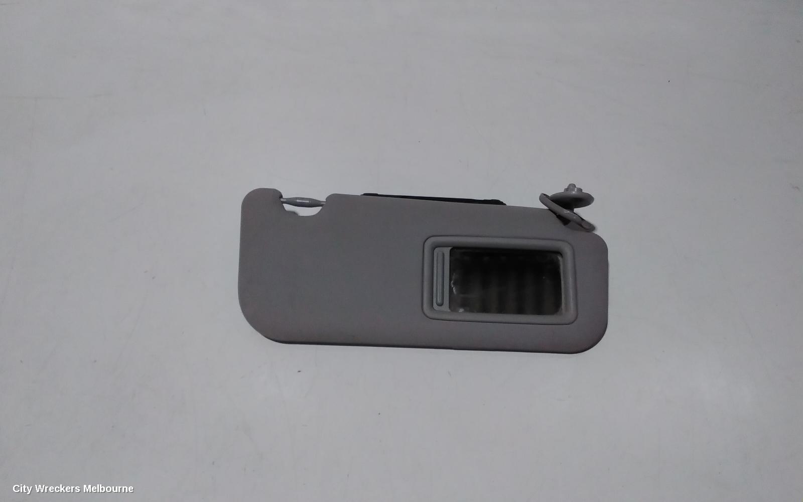 TOYOTA COROLLA SUNVISOR, ZRE172R, RH SIDE, 12/2013 - 10/2016