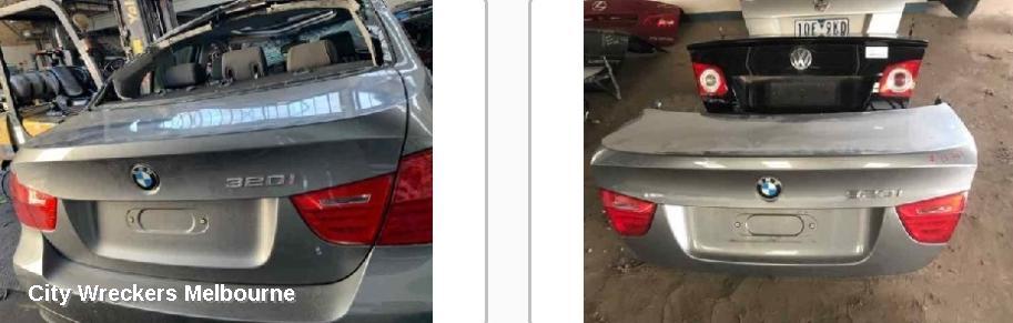 BMW 3 SERIES BOOTLID/TAILGATE, BOOTLID, E90, SEDAN, NON KEY BARREL, 10/2008 - 01/2012