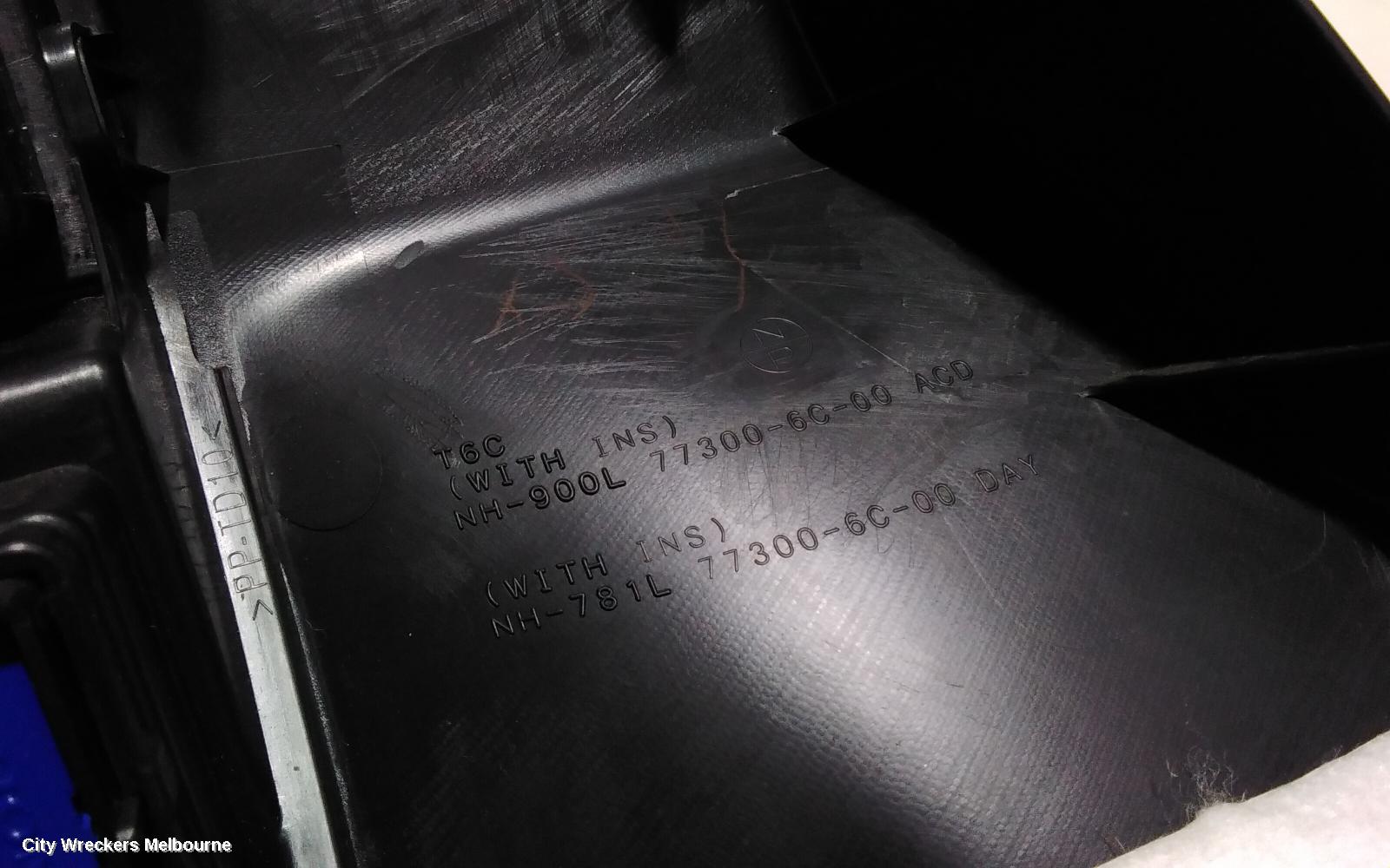 HONDA ODYSSEY, RC1, 02/2014 - 03/2022, UNDER STREERING COVER : 86667