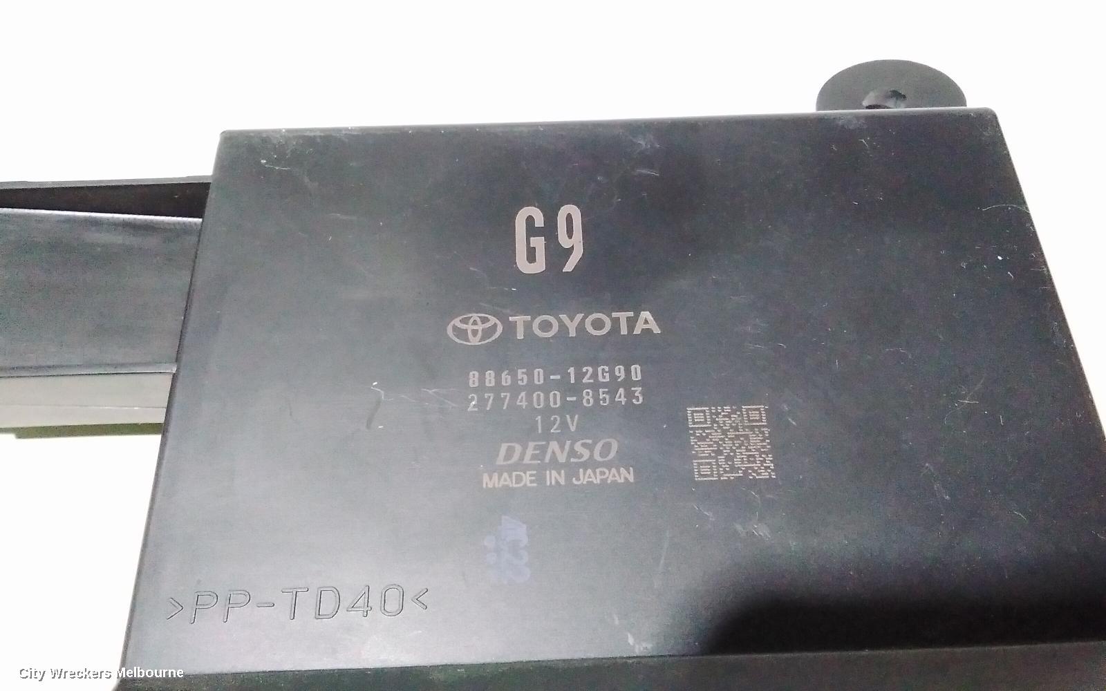 TOYOTA COROLLA, E210, 07/2018 ONWARDS, AIR AMPLIFIER CONTROL UNIT 88650-12G90: 86671
