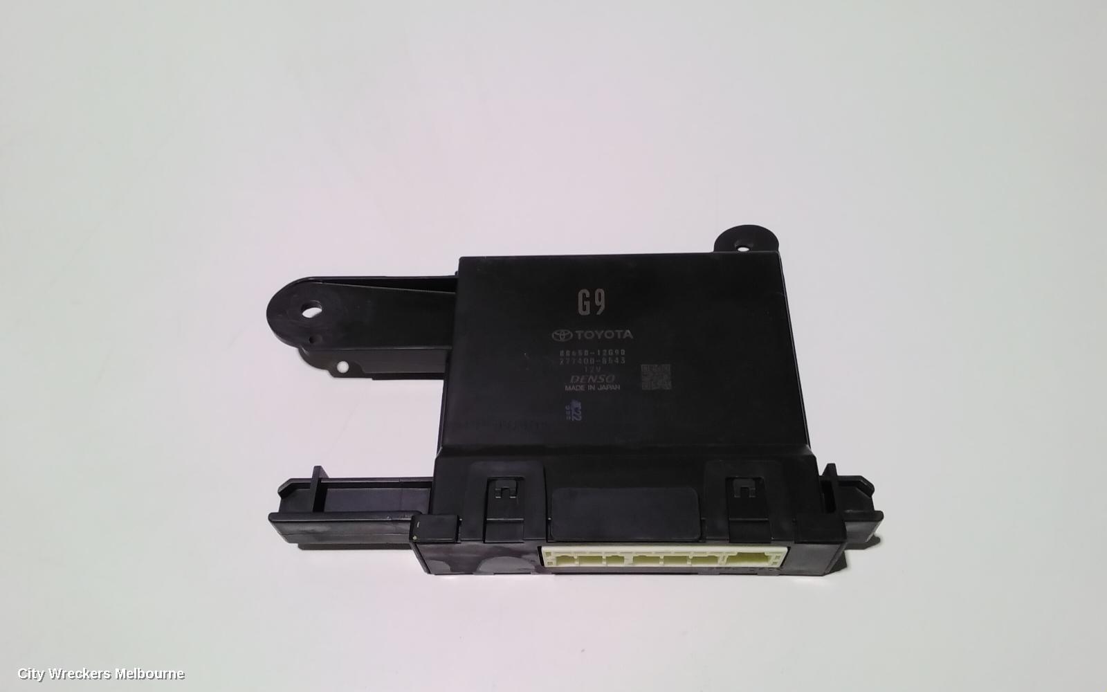 TOYOTA COROLLA, E210, 07/2018 ONWARDS, AIR AMPLIFIER CONTROL UNIT 88650-12G90: 86671