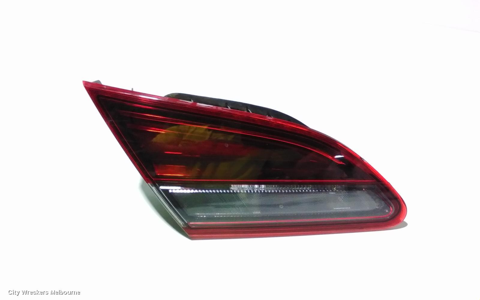 HOLDEN ASTRA REAR GARNISH, TAILGATE LAMP (LH SIDE), PJ, 3DR HATCH, GTC, NON LED TYPE, 12/2014 - 01/2017