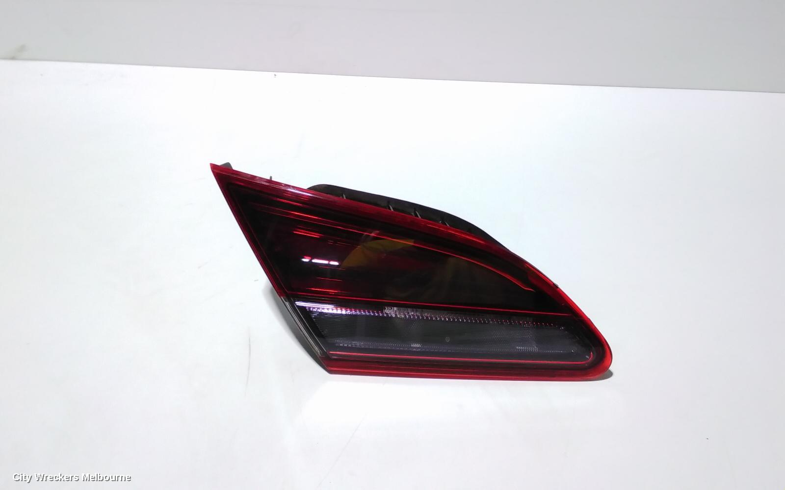 HOLDEN ASTRA REAR GARNISH, TAILGATE LAMP (LH SIDE), PJ, 3DR HATCH, GTC, NON LED TYPE, 12/2014 - 01/2017