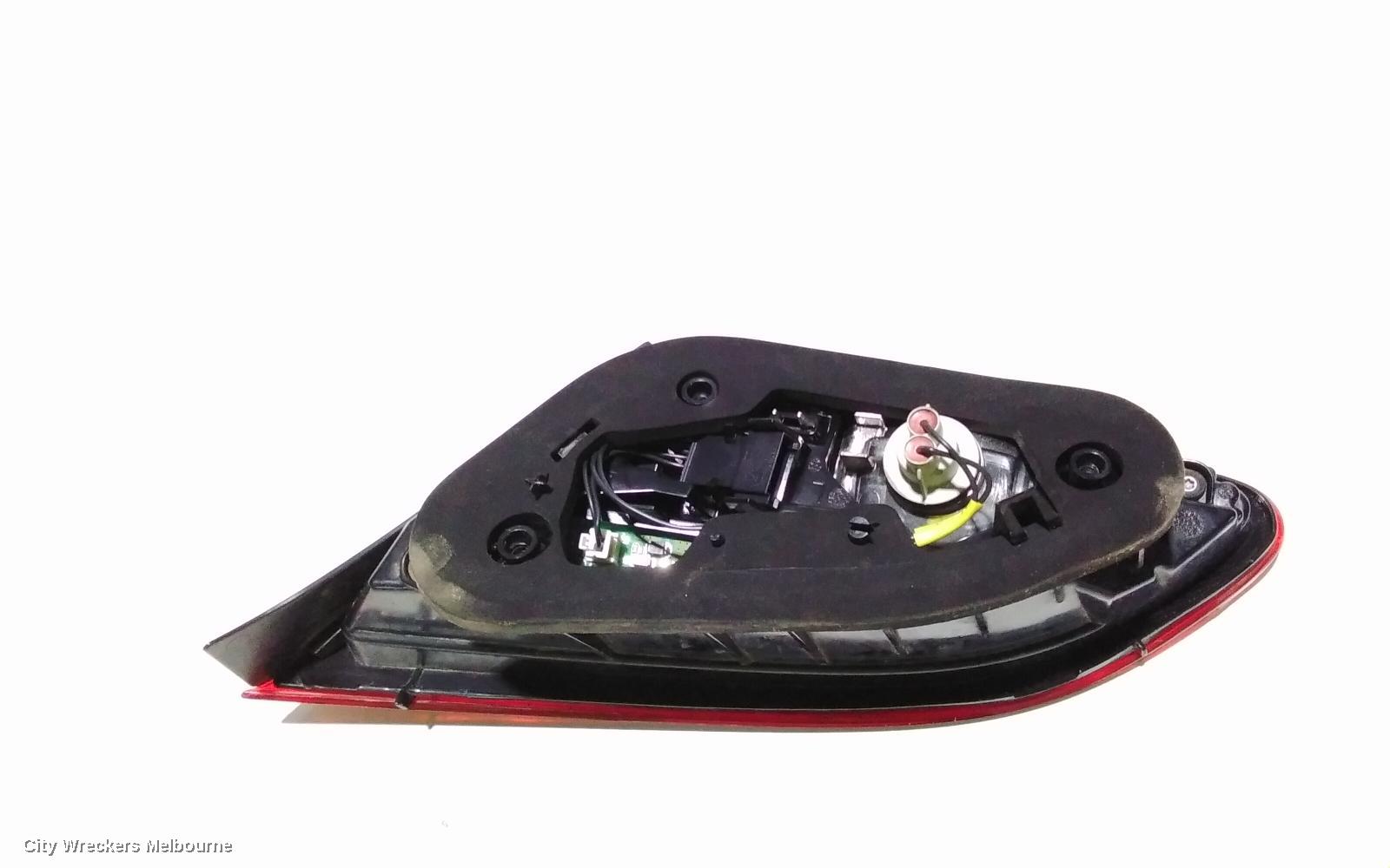 HOLDEN ASTRA REAR GARNISH, TAILGATE LAMP (LH SIDE), PJ, 3DR HATCH, GTC, NON LED TYPE, 12/2014 - 01/2017