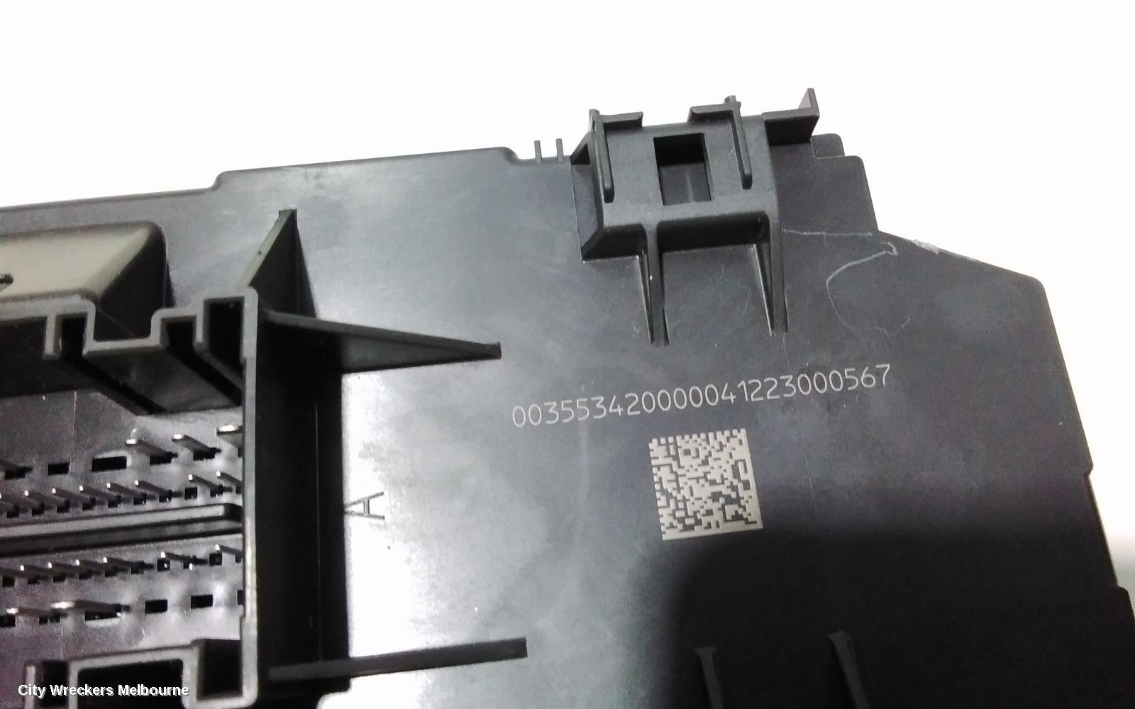 VOLKSWAGEN CADDY ECU, BODY CONTROL MODULE, 2K, 12/2004 - 06/2015