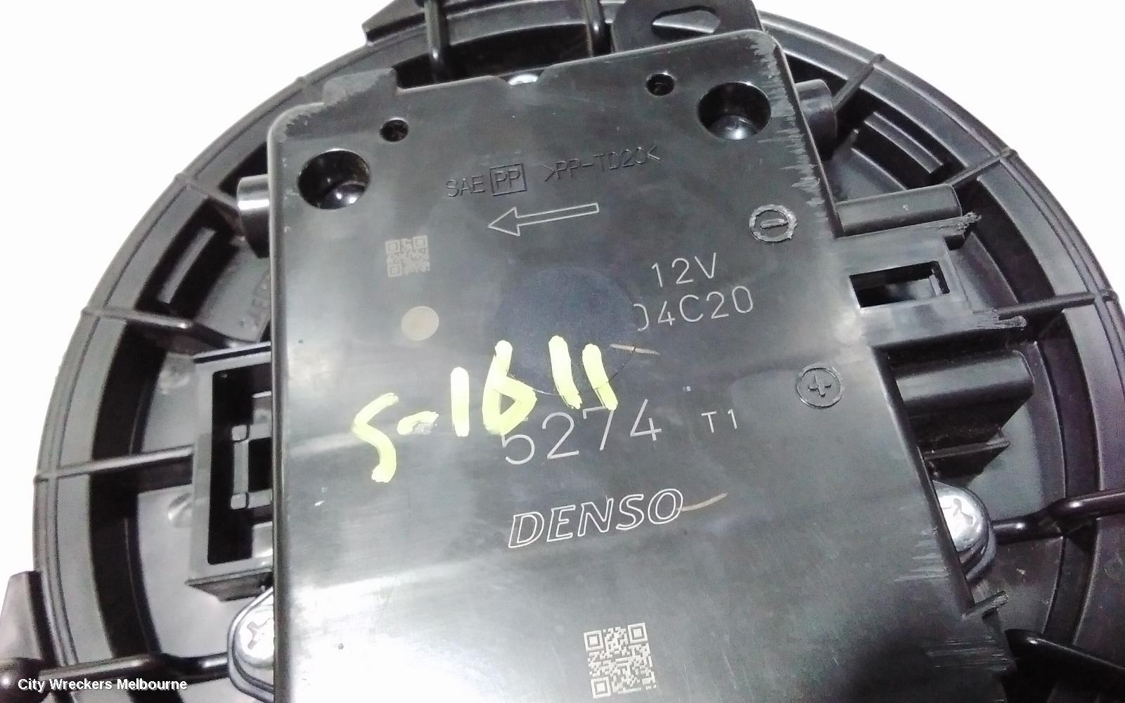 TOYOTA COROLLA HEATER FAN MOTOR, E210, 07/2018 ONWARDS