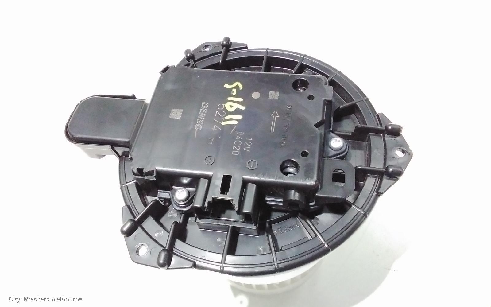 TOYOTA COROLLA HEATER FAN MOTOR, E210, 07/2018 ONWARDS