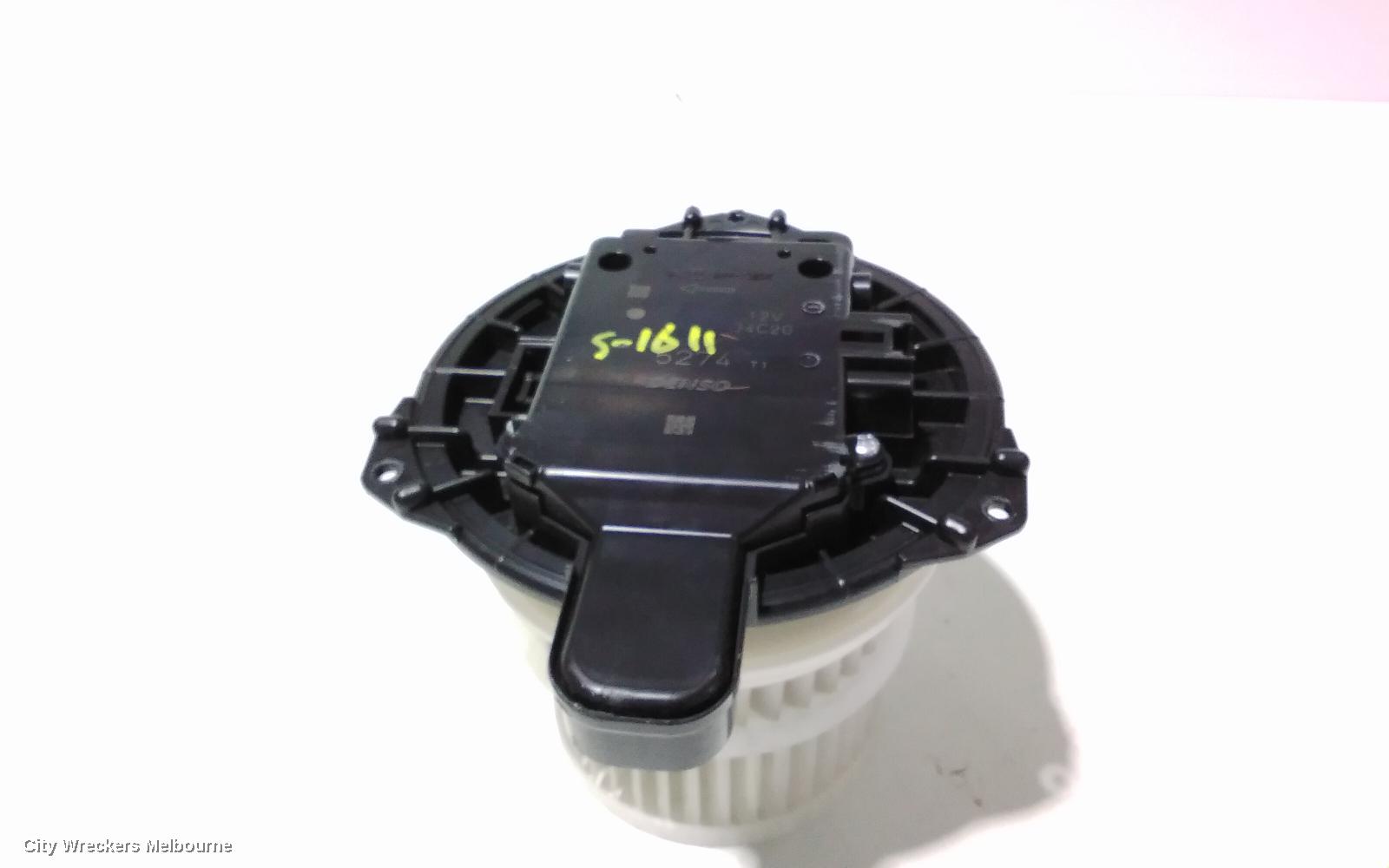 TOYOTA COROLLA HEATER FAN MOTOR, E210, 07/2018 ONWARDS