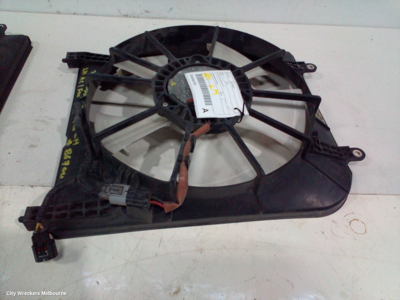 HONDA ODYSSEY FAN, RADIATOR FAN, RB, 04/2009 - 12/2013