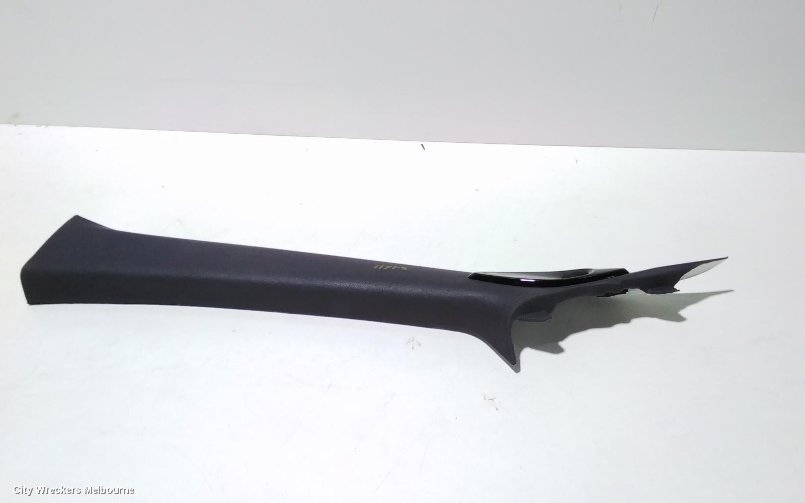 TOYOTA COROLLA, E210, 07/2018 ONWARDS, LHF  A PILLER  TRIM: 86701
